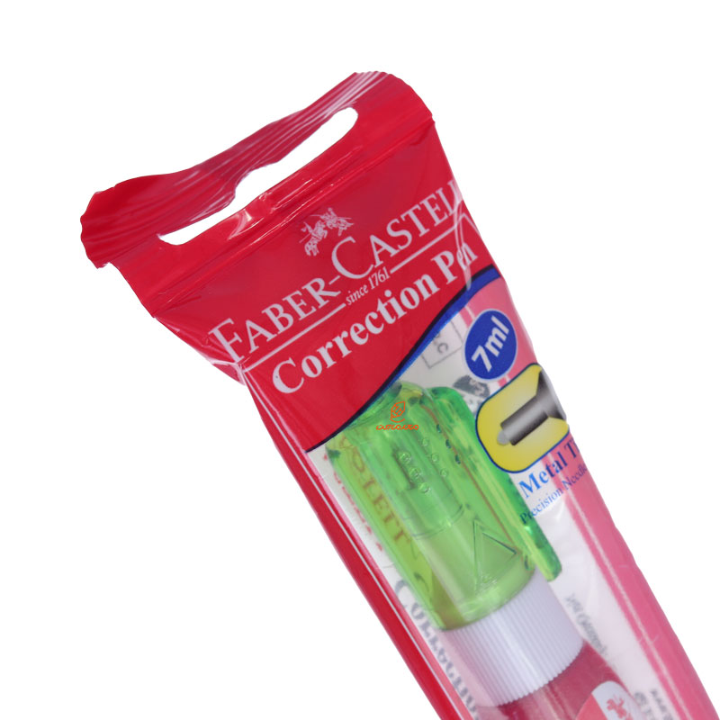 لاک غلط گیر قلمی 7 میل فابرکاستل FABERCASTELL (1)