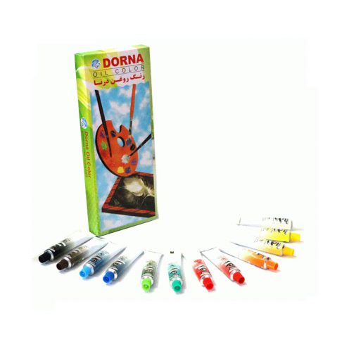 رنگ روغن 12 رنگ درنا