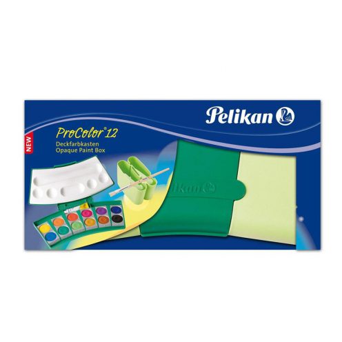 آبرنگ 12 رنگ پروکالر پلیکان