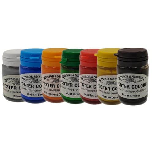 گواش تک رنگ 14 میل وینزور