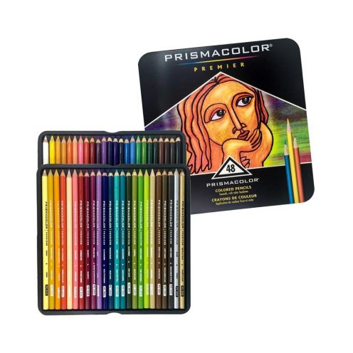 مداد رنگی 48 رنگ پریسما کالر