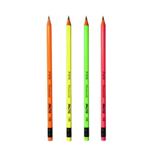 مداد مشکی 4 عددی فلورسنت فکتیس