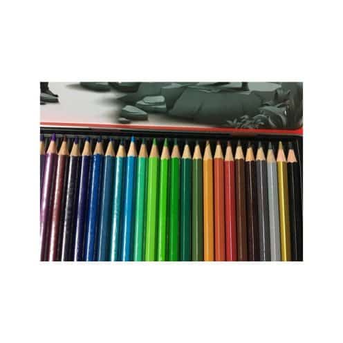 مداد رنگی 36 رنگ فلزی فکتیس