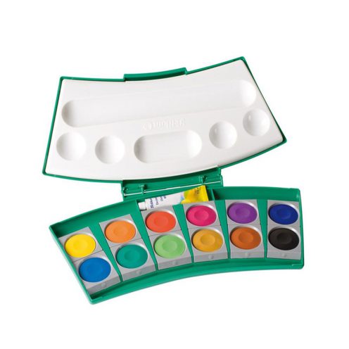 آبرنگ 12 رنگ پروکالر پلیکان