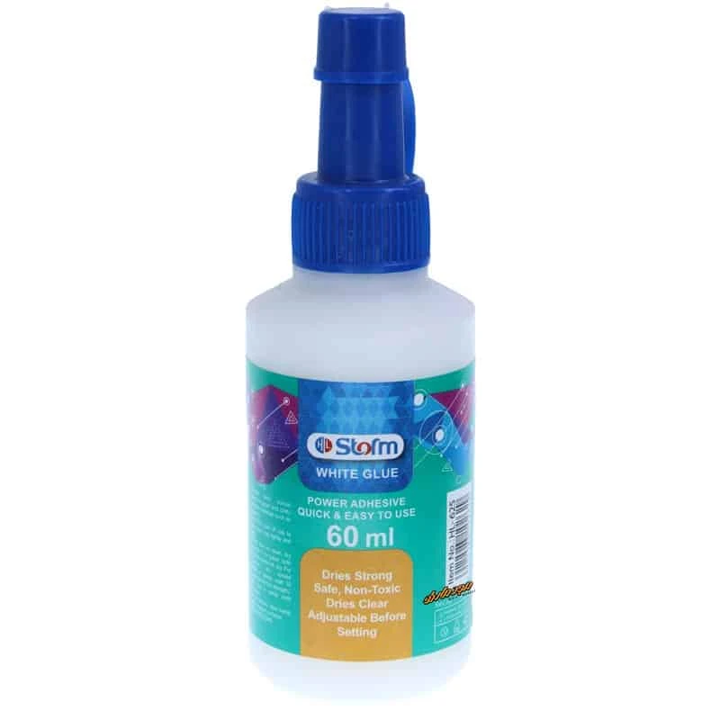 چسب سفید 60 میل 625 استورم (1)