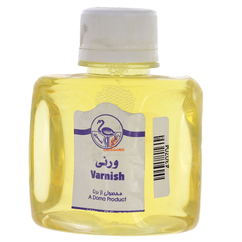 ورنی رنگ روغن 120 میل درنا