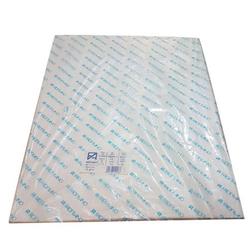 مقوا سفید آبرنگ 210 گرم 50% کتان 50*70 فابریانو