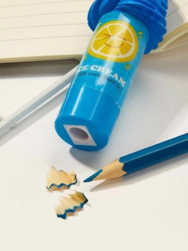 تراش پاک کن دار 99106 طرح بستنی