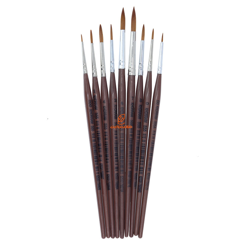 قلم مو گرد شیمیایی کد 555 خرم