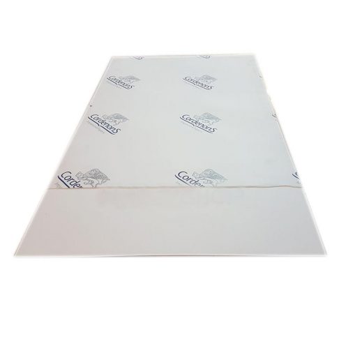 مقوا سفید 450 گرم 50%کتان 50*70 اشتنباخ