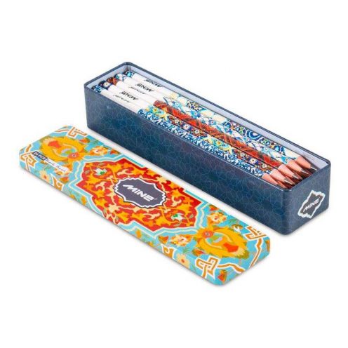 مداد مشکی پاک کن دار ماین طرح 1