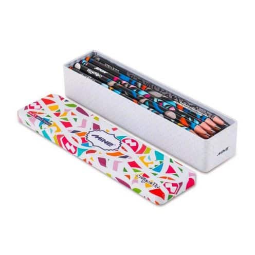 مداد مشکی پاک کن دار ماین طرح 2