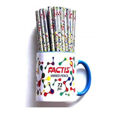 مداد 4 رنگ فکتیس