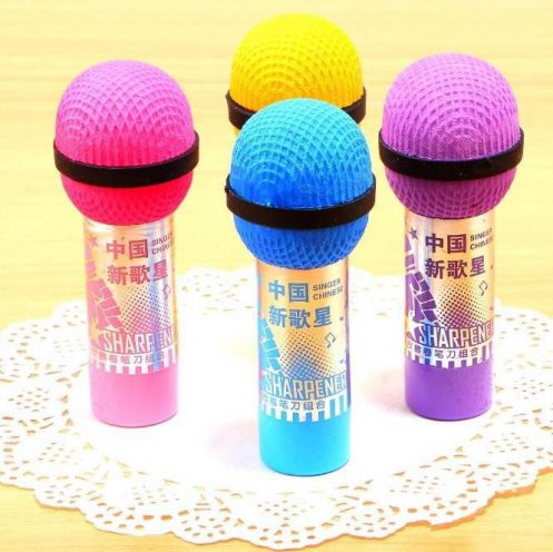 تراش پاک کن دار 99062 طرح میکروفن