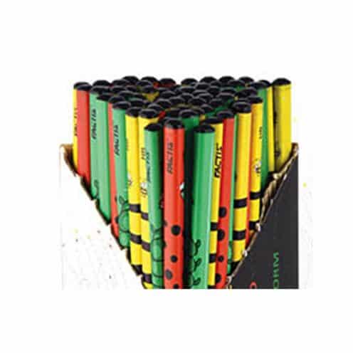 طرح بدنه مدل های کفشدوزک ،کرم ، زنبور دارای پاک کن در انتهای آن بسیار شیک و زیبا بلند و باریک مقاوم و نوک نرم با کیفیت و قیمت مناسب