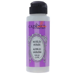 ورنی براق حلال آب 120 میل کادنس CADENCE