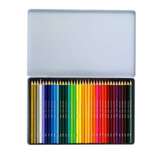 مداد رنگی 36 رنگ فلزی کویلو