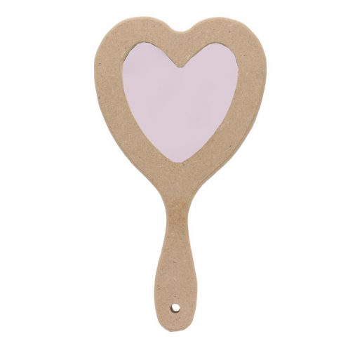 آیینه دستی قلبی 244/1