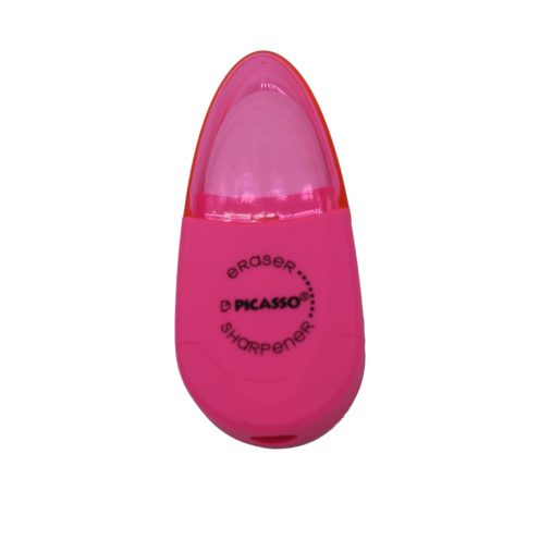 تراش پاک کن دار ES-05 تخم مرغی پیکاسو