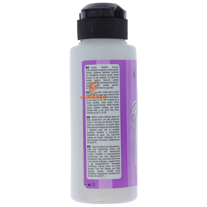 ورنی براق حلال آب 120 میل کادنس CADENCE (3)