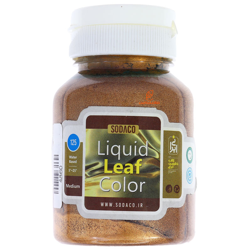 مایع مطلا کاری طلایی سیر کد 4089 سوداکو SOADACO