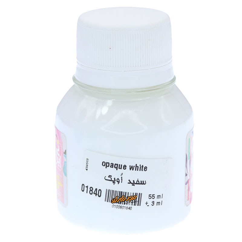 رنگ پارچه اوپک سفید 1840 (WHITE) سوداکو SODACO (2)