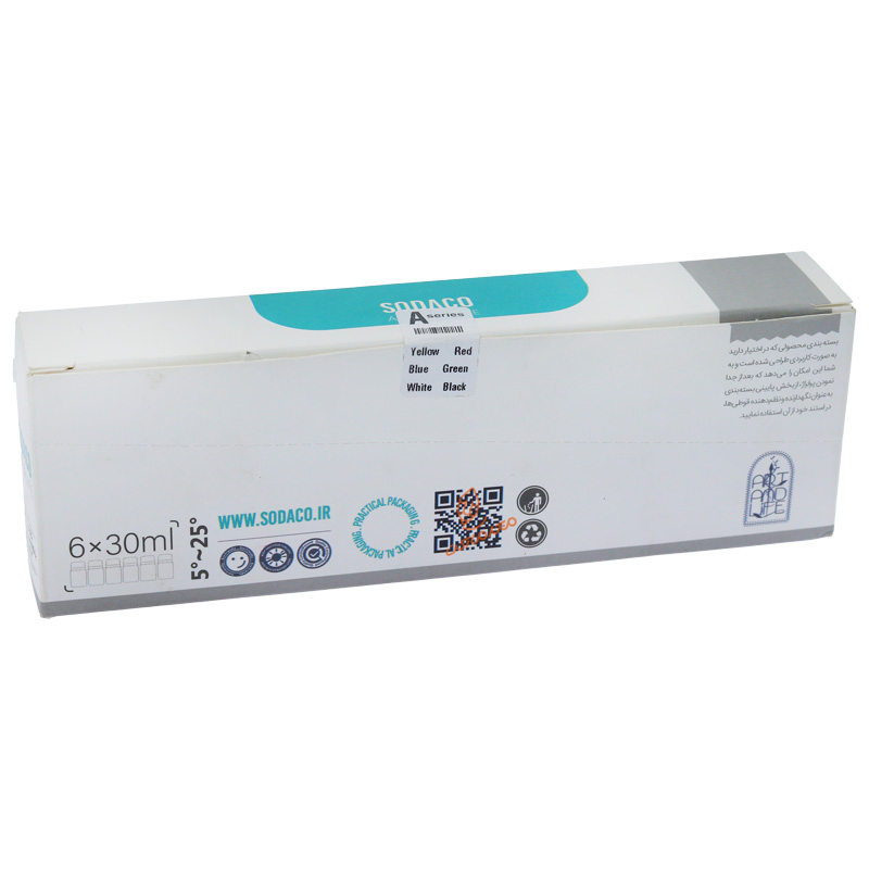 اکریلیک 30 میل 6 عددی سوداکو SODACO (3)
