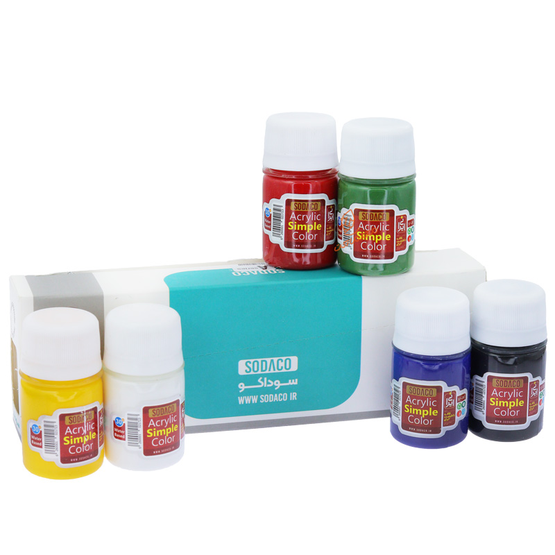 اکریلیک 30 میل 6 عددی سوداکو SODACO