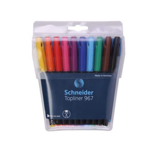 روان نویس 10 عددی Topliner 967 اشنایدر