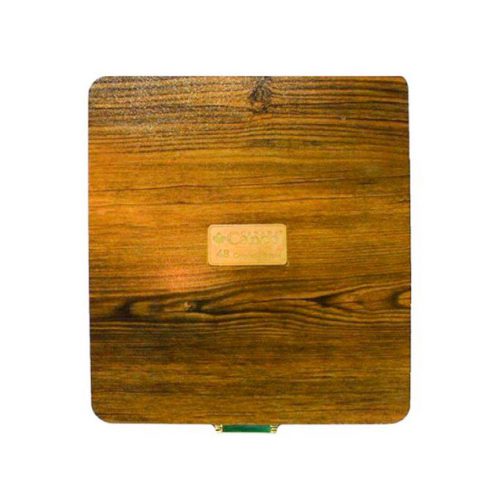 مداد رنگی 48 رنگ جعبه چوبی کنکو مدل ویکتوریا