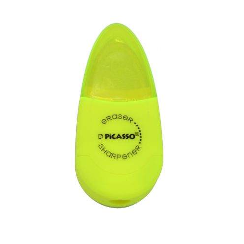 تراش پاک کن دار ES-05 تخم مرغی پیکاسو