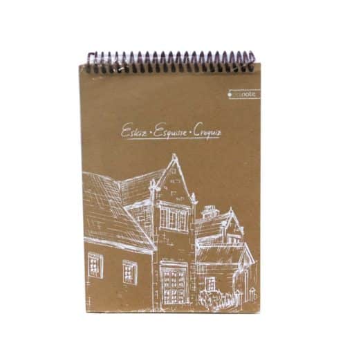 دفتر کرافت A5 دات نوت