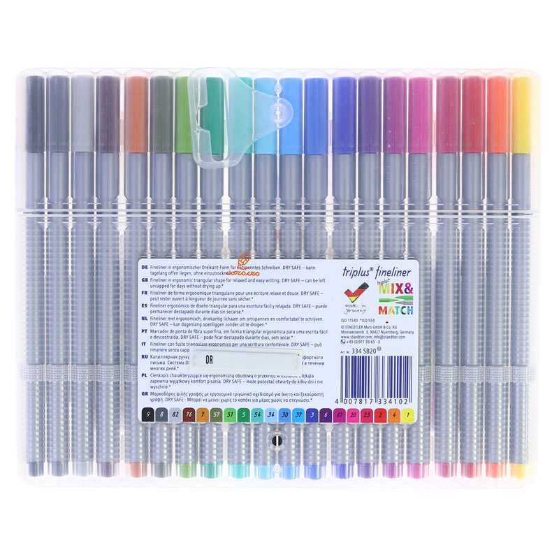 روان نویس 20 رنگ استدلر (3)