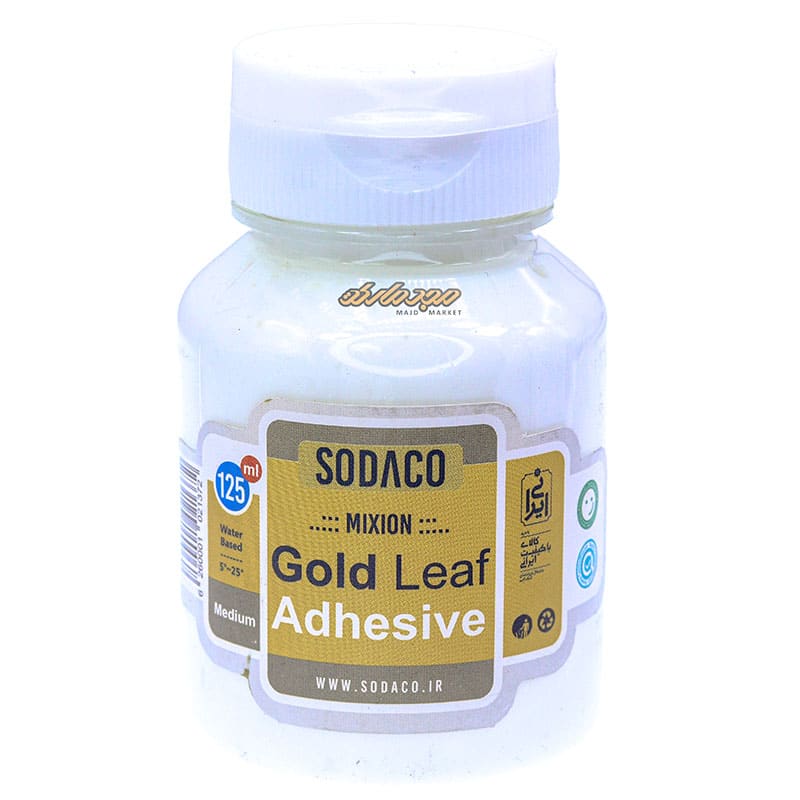 چسب 125 میل ورق طلا 0025 سوداکو