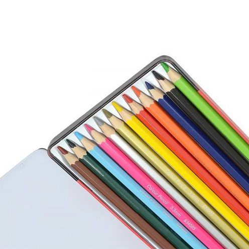 مداد رنگی 12 رنگ فلزی کویلو