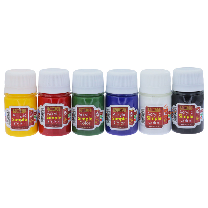 اکریلیک 30 میل 6 عددی سوداکو SODACO (5)