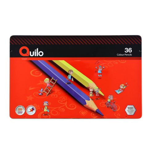 مداد رنگی 36 رنگ فلزی کویلو