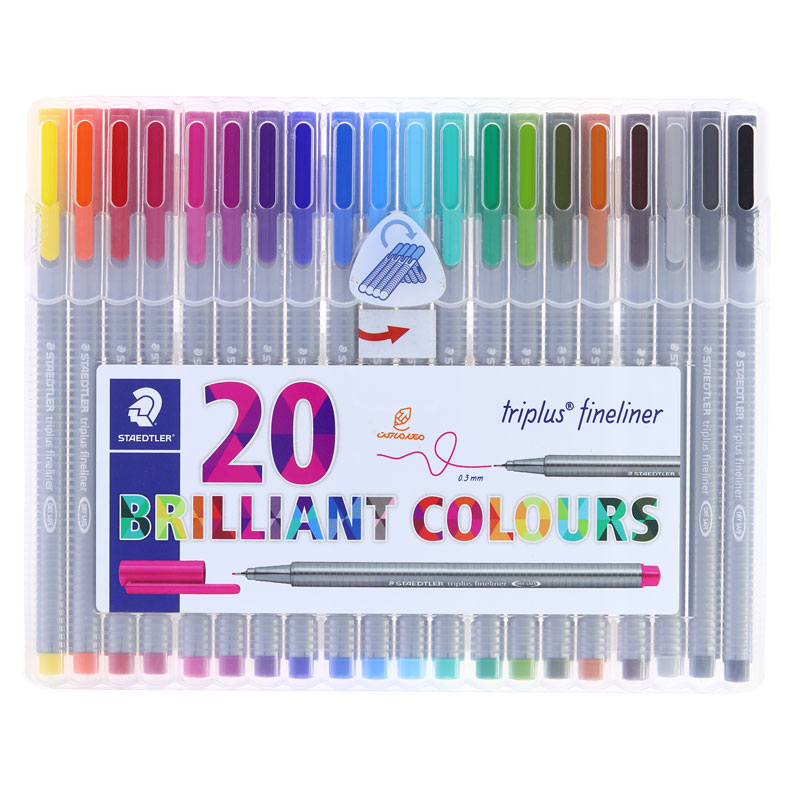 روان نویس 20 رنگ استدلر