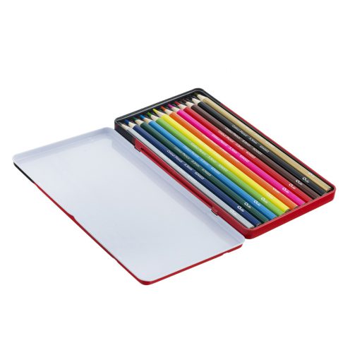 مداد رنگی 12 رنگ فلزی کویلو