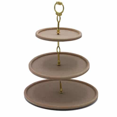 شیرینی خوری دایره سه طبقه