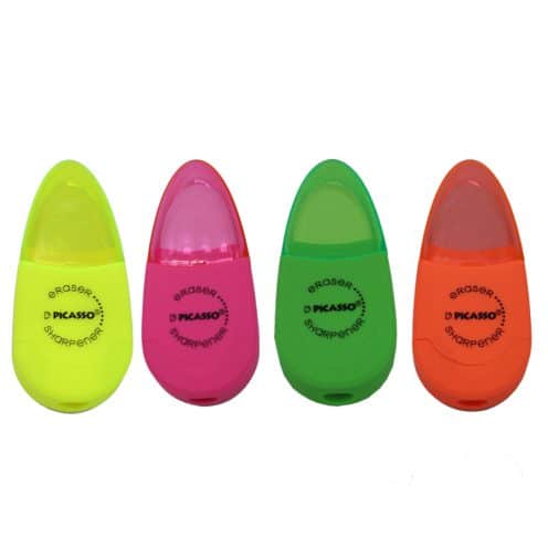 تراش پاک کن دار ES-05 تخم مرغی پیکاسو