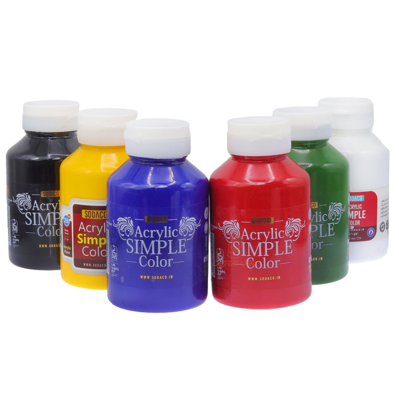 اکریلیک 250 میل سوداکو SODACO
