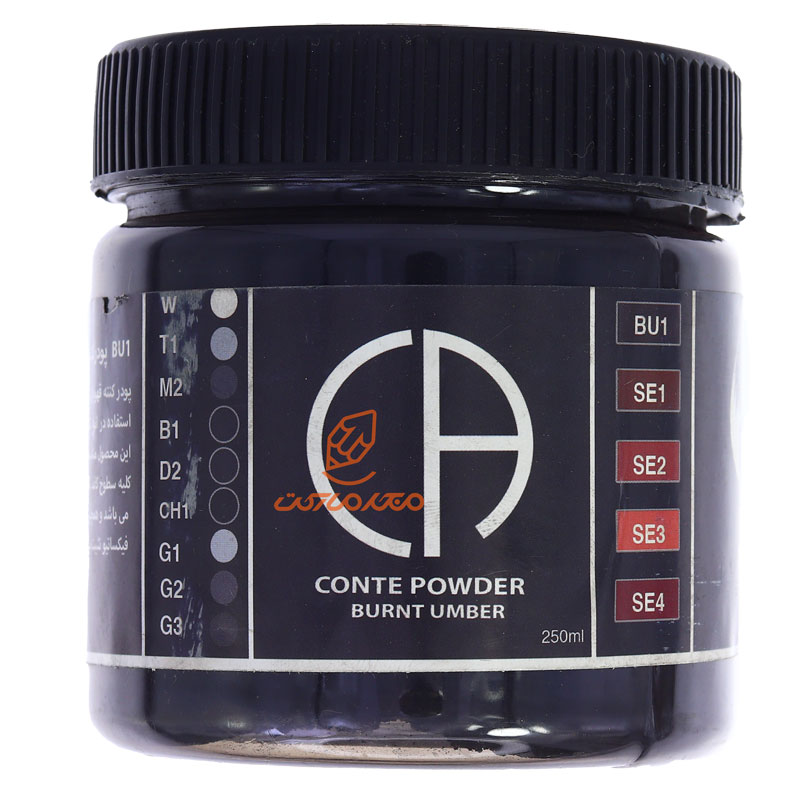 پودر گرافیت BU1 قهواه ای تیره کلارک