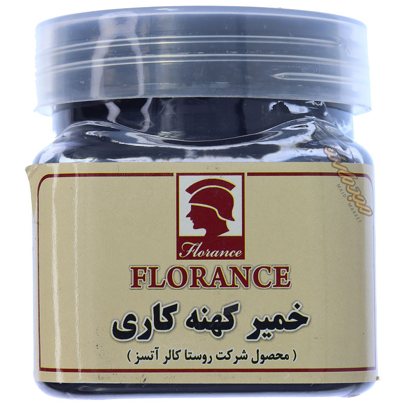 خمیر کهنه کاری مشکی کد 709 فلورانس