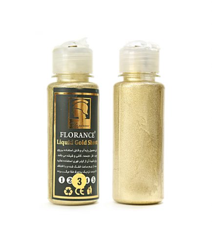 مایع ورق طلا کاهی 100 میل فلورانس