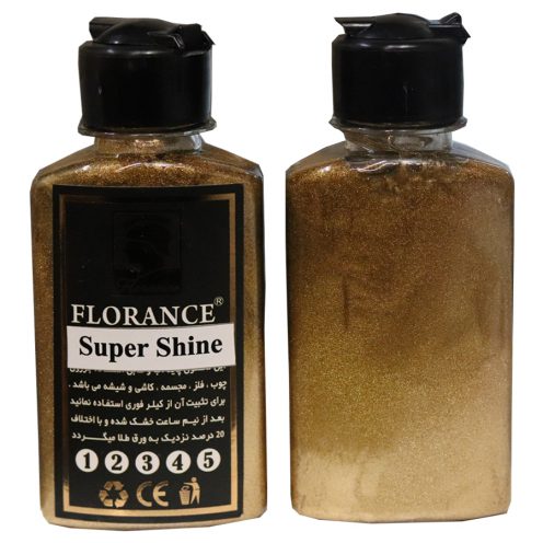 مایع ورق طلا سوپر شاین 100 میل فلورانس