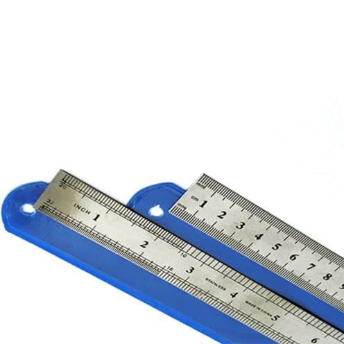 خط کش فلزی 50 سانتیمتری