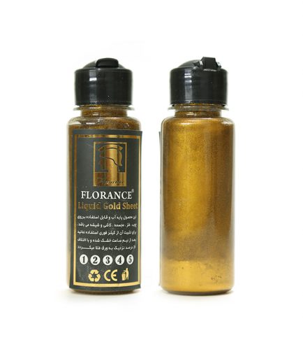 مایع ورق طلا اشرفی 100 میل فلورانس