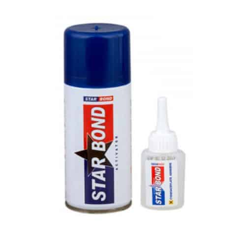 چسب فوری 1.2.3 کوچک (100 میل) گریزلی