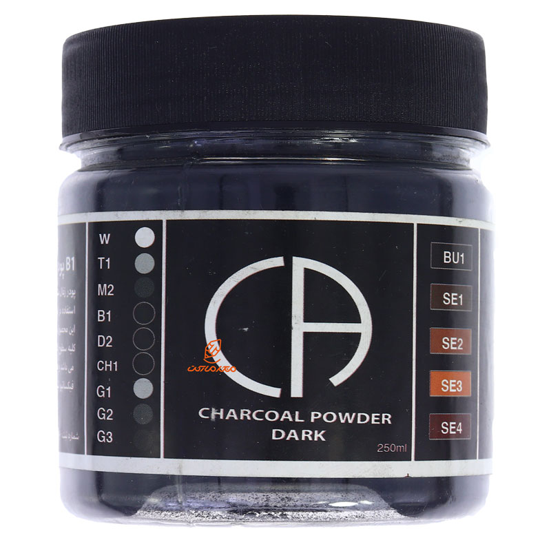 پودر ذغال B1 کلارک